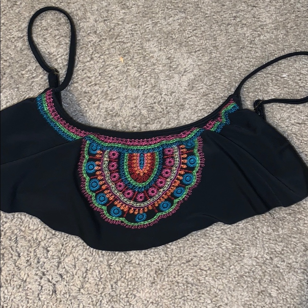 AZTEC BATHING SUIT TOP